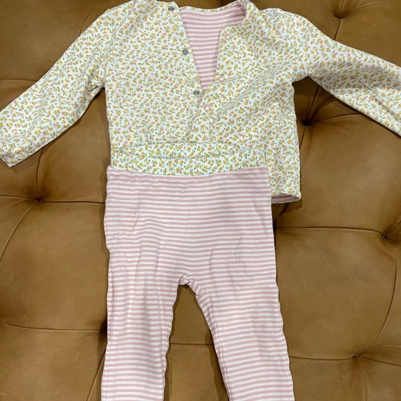 Ensemble Bébé Garçon Baby Boden - Veste Verte Et Pantalon - Taille 18-24 Mois - Neuf